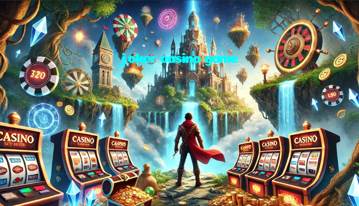 joker casino game casino presented on mobile device in Pakistan with slots and live games