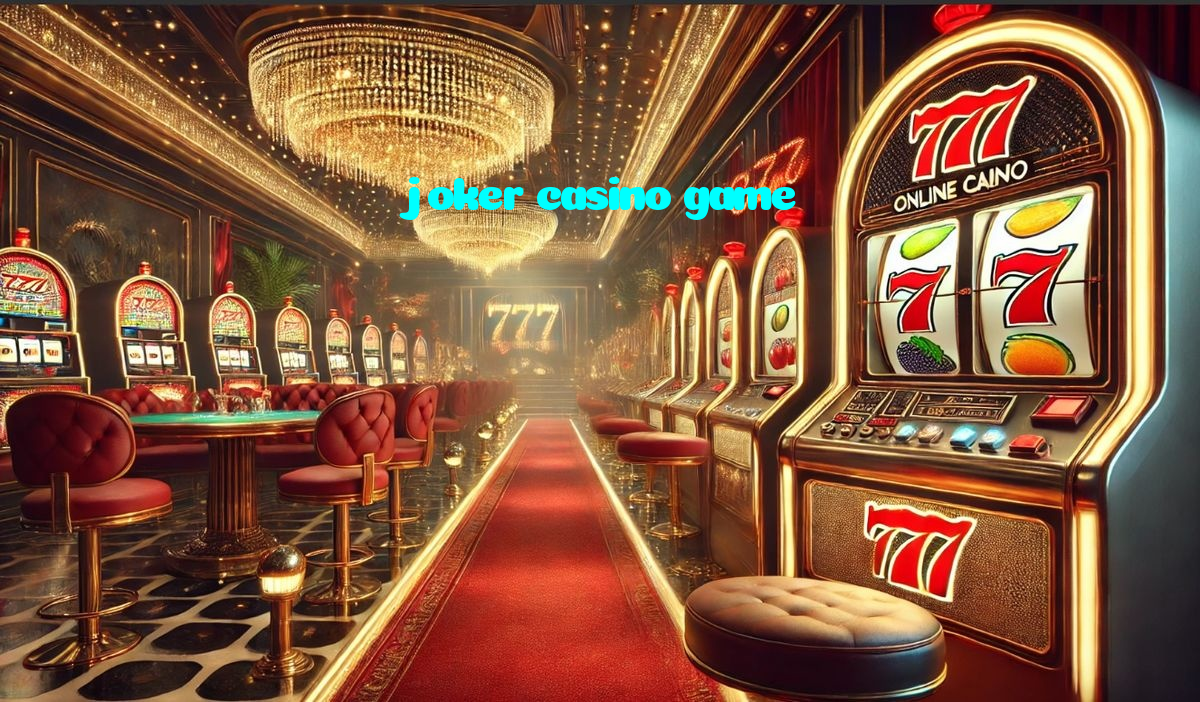 joker casino game casino presented on mobile device in Pakistan with slots and live games